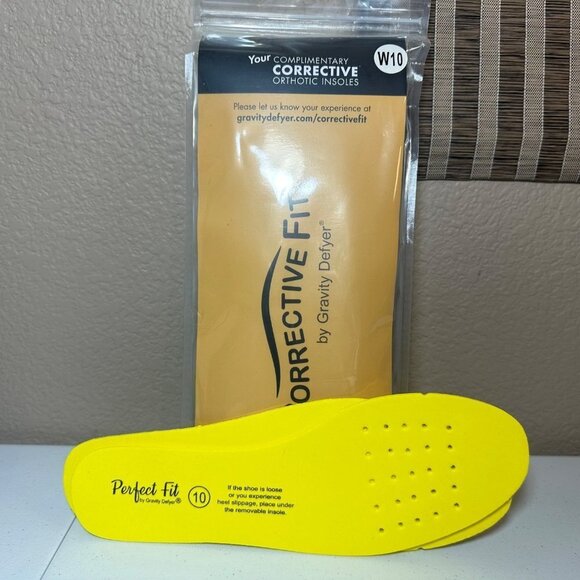 Gravity Defyer Gdefy Mighty Walk Verso Shock Orthotic Walking Sneaker Size 10 - Picture 10 of 12